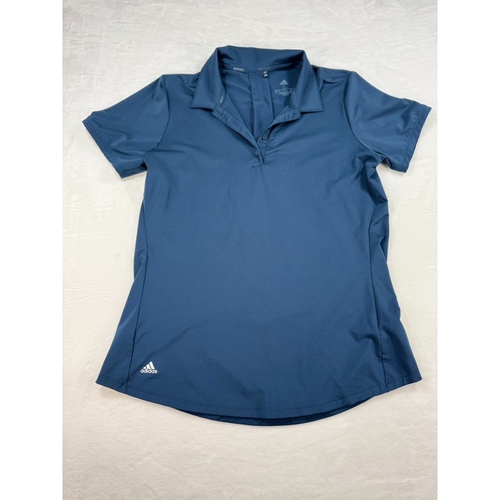 Adidas - Women's Ultimate365 Primegreen Golf Polo Navy - Size LARGE - GL6705